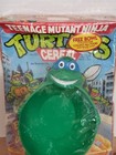 Vintage Teenage Mutant Ninja Turtles Tmnt Ralston Cereal    Bowl 1990 Unopened