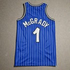 Vintage Tracy Mcgrady Orlando Magic 2003 Jersey Mens Blue Nba Basketball New