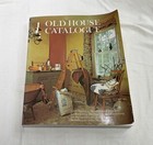 The Old House Catalogue Very Good Condition Architecture Interest Book Softcover