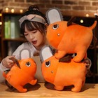 Anime Chainsaw Man Pochita Plush Dolls Toy Cosplay Cartoon Animal Pillow Cushion