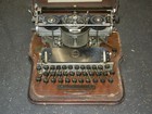  Rare Hammond Multiplex Typewriter With Case