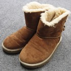 Ugg Selene Bailey Bow Nautical Rope Chestnut Woman Boots Fur Lined Shoes Casual