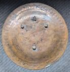 Persian Antique Islamic Egyptian Copper Art Tray Plate 14 