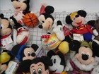Disney Mickey Mouse Bean Bag   Plush Lot Of 22 - Some - The Disney Store -