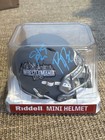 2026 Under Wraps Wwe Mini Helmet - Roman Reigns Cm Punk Dual Auto  10