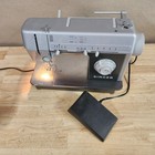 Singer Cg-500c Commercial Grade Sewing Machine Heavy Duty W  Foot Pedal Tested