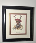 1837-44 Chon-man-i-case  Otto Native American Charles Bird King Lithograph