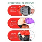 Santa Claus Fart Bubble Machine Automatic Bubble Blowing Toy Lights Music