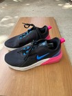 Nike Air Max Motion 2 Women s Running Shoes Cn2166-001 Black Hyper Pink Size 6 5