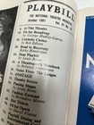 Into The Woods Preview Cover Broadway Playbill Rare