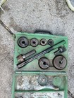 Greenlee 7238sb Slug Buster Knockout Punch Set W  Case Manual 7238sb