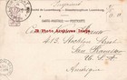Luxembourg  Parlie Du Grund  1905 Pm  Stamp