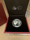Canada  15 2017 Fine Silver 1oz  Proof    year Of The Rooster  Box coa