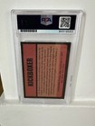 Jean Claude Van Damme Autographed Kickboxer Set Card Psa dna Gem Mint 10