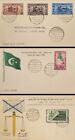 Egypt Stamps - A Set Of Fantastic 35 Old Egyptian First Day Cover Envelopes