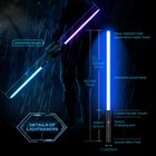 2pack Lightsaber Star Wars 11 Rgb Color Replica Force Fx Heavy Dueling Usb 2-in1