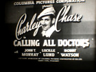 Super 8mm B w Sound 400    calling All Doctors  1937 Charley Chase Original Box