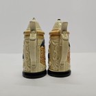 Vintage 1970   s Beer Stein Souvenir Salt   Pepper Shaker Set