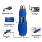 Jwm Ibutton Touch Guard Tour System With Flashlight  Security Patrol Equipment