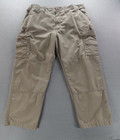 Tru-spec Rip Stop Tactical Cargo Pants Men s Brown Size 44 30 Actual  42 29 