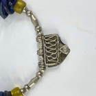 Ethiopian Telsum Pendant And Dutch Donuts Necklace
