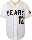 Movie The Bad News Bears  12 Tanner Boyle Baseball Jersey Mens Sewn Custom Name