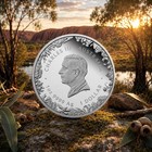 2026 Australia Wonders Of Australia - The Outback Proof 1 Oz Silver Coin 