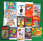 Vintage Wax    Foil Pack Lot 14 Different Card Series-lone Ranger-space 1999    