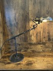 Vintage Industrial Sewing  Machine Lamp Singer Light Cast Iron Steel