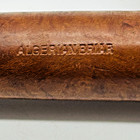 French Algerian Briar Estate Tobacco Pipe Wind Cap Large Billiard France Made