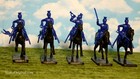 Armies In Plastic  Boxer Rebellion  1900  German Uhlans - 1 32 Scale  54mm 