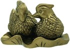 Feng Shui Mandarin Yuan Yang Love Birds Statue Figurine Home Decor Gift For Love
