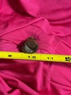 Vintage Halloween Metal Witches Brew Painted Thimble