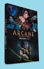 Arcane League Of Legends - Seasons 1-2  dvd-set  6-disc  New   Sealed
