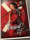 Pearl Movie Poster 11x17 Hand Signed Mia Goth  Ti West  David Corenswet W coa