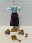 Disney Cinderella Rags Peasant Doll Dress With Mice   Basket Set-read