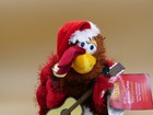 Dan Dee Christmas Turkey Animated Singing Feliz Navidad Light Up 12  Works