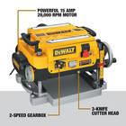  sale - Dewalt 13-in W 15 0 -amp Benchtop Planer
