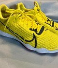 Unisex Nike Reactgato Opti Yellow Indoor Soccer Shoes Size 8