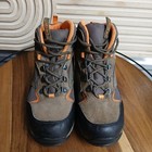 Hi-tec Nepal Water Proof Jr Tan orange Outdoor Hiking Boots Youth Boys Sz 5