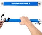 Ratchet Wrench Extender tight Reach Extension Wrench Set With 1 2  1 4  And 3 8 