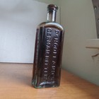 Dr hoofland s German Bitters C m jackson 1860s Early Smooth Base Bottle