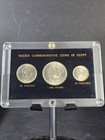 3 Silver Coins Set 70 s Nasser Commemorative Coins Of Egypt Bu  Crown
