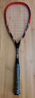 Pro Impact Graphite Carbon Fiber Squash Racket - Full Size Lightweight W case