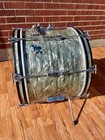 1960s Ludwig Club Date 14x20 Bass Drum Sky Blue Pearl