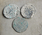 Lot Of 3 Byzantine Bronze Follis Coins Ad830-959