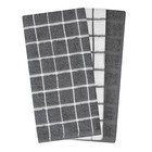Ritz Terry Check Kitchen Towel Set Of 3