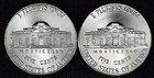 2024 P D Jefferson Nickel - 2 Coin Set From Bu Roll