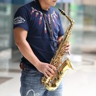 Alto Sax Eb E-flat Saxophone Woodwind Instrument With Carry Case   Accessories