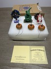 Disney Nightmare Before Christmas Hawthorne Village Oogie Boogie Ornament Set